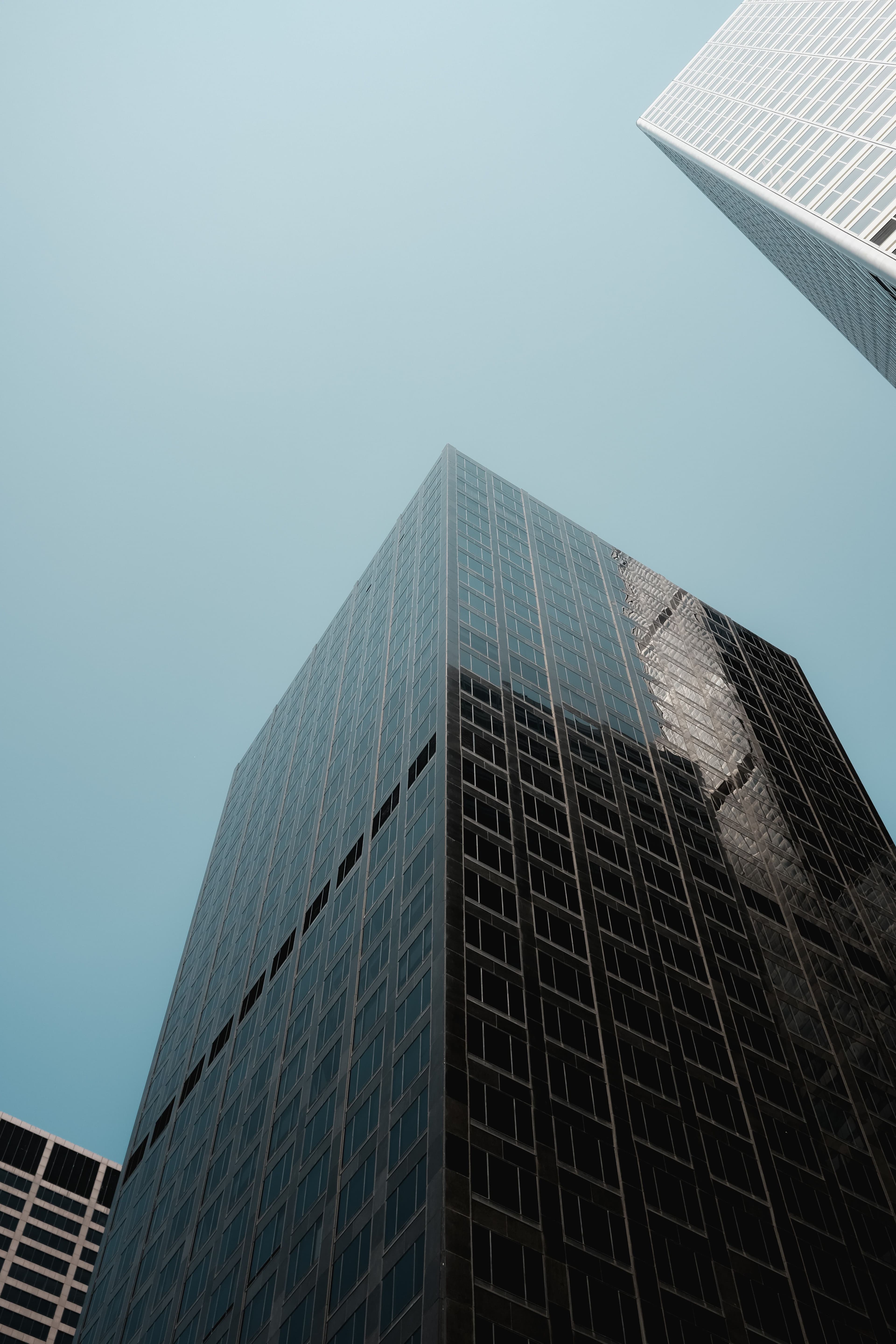 Modern corporate building